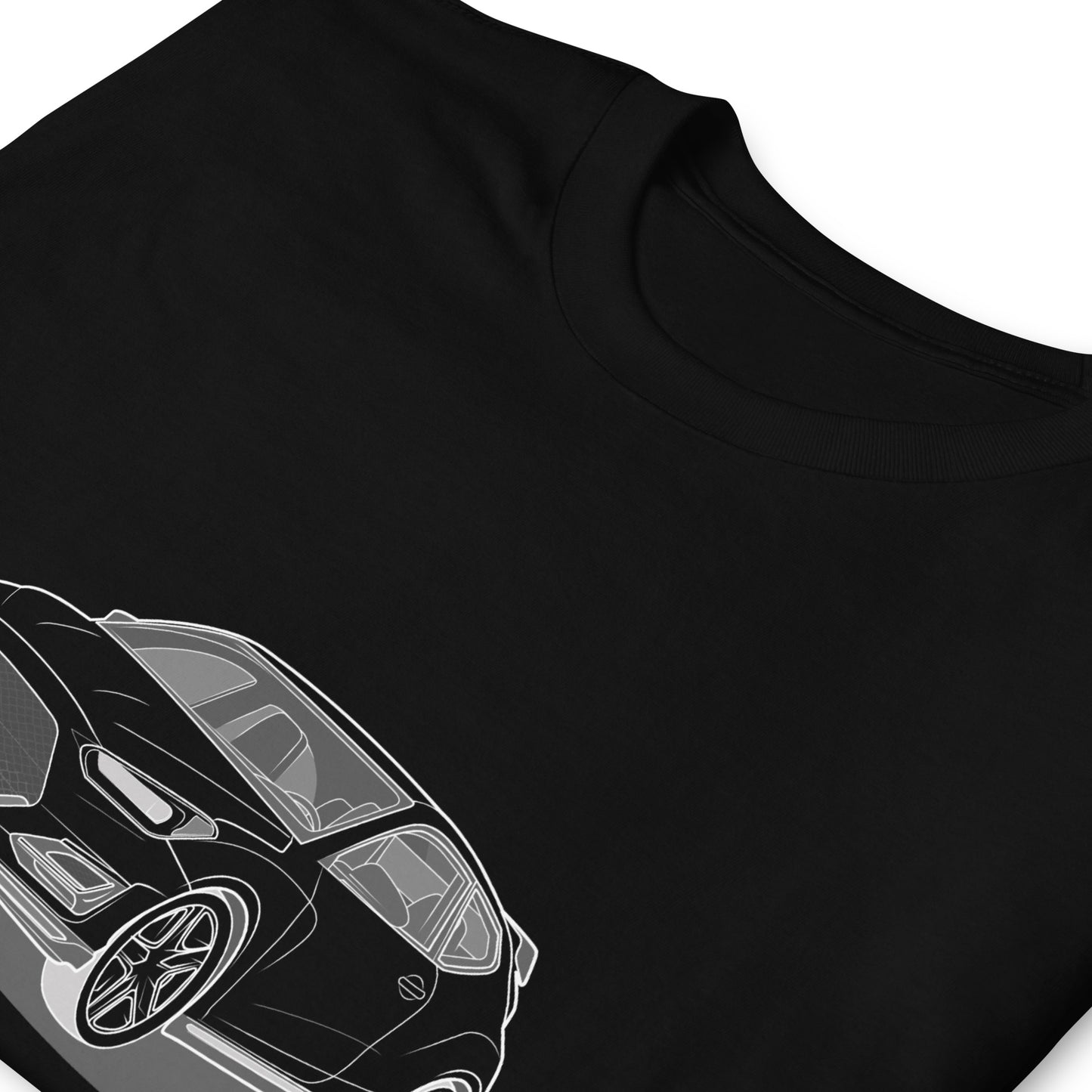 2021 Veloster N Front Side Front Side Unisex T-Shirt For Hyundai Enthusiasts (3 Colors Available)