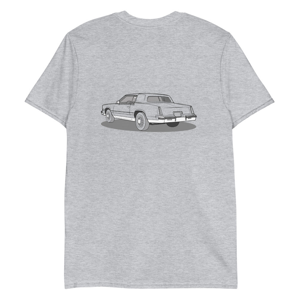 1985 Cadillac Eldorado Double Sided Unisex T-Shirt (3 Colors Available)