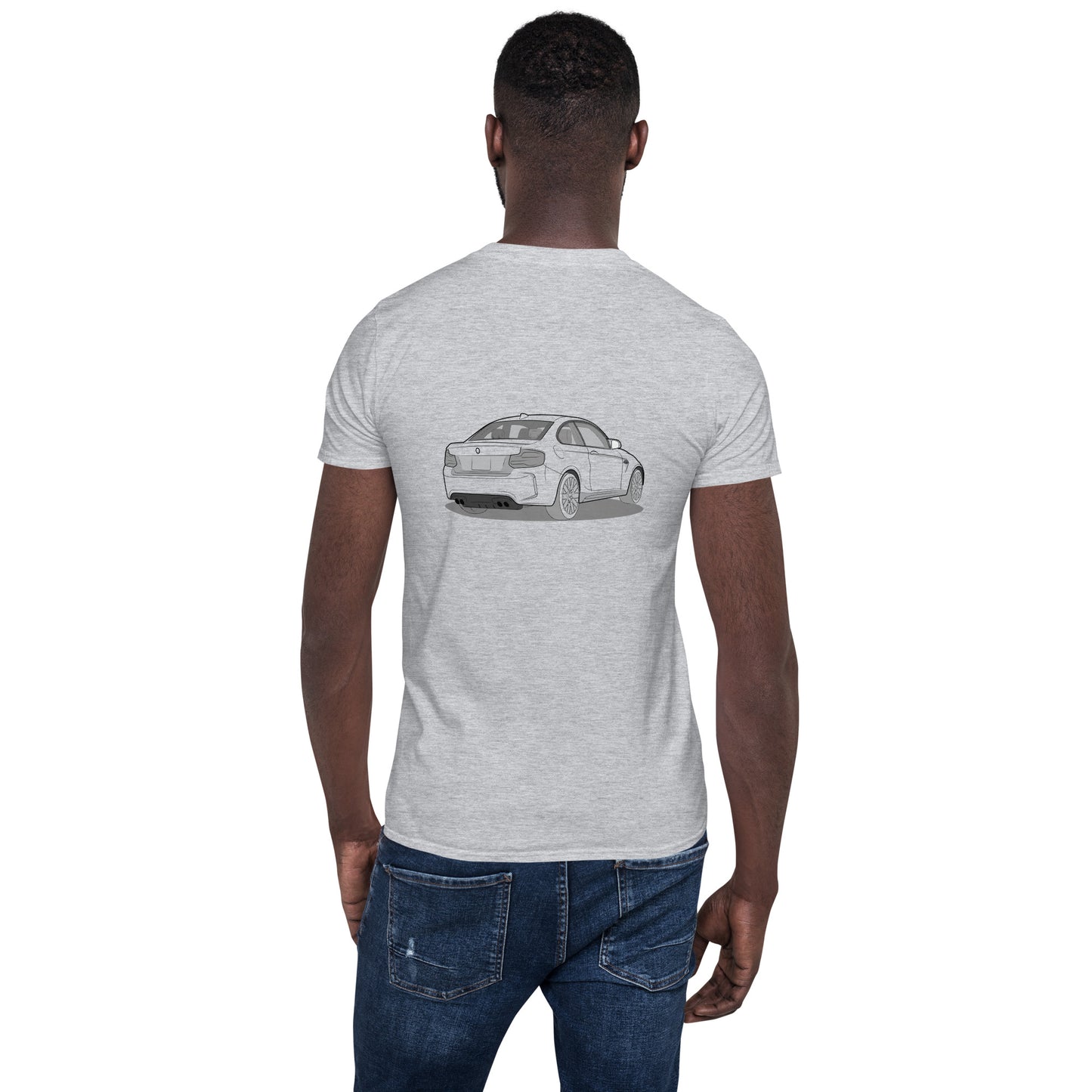 2020 BMW M2 F87 Coupe Double Sided Unisex T-Shirt (3 Colors Available)