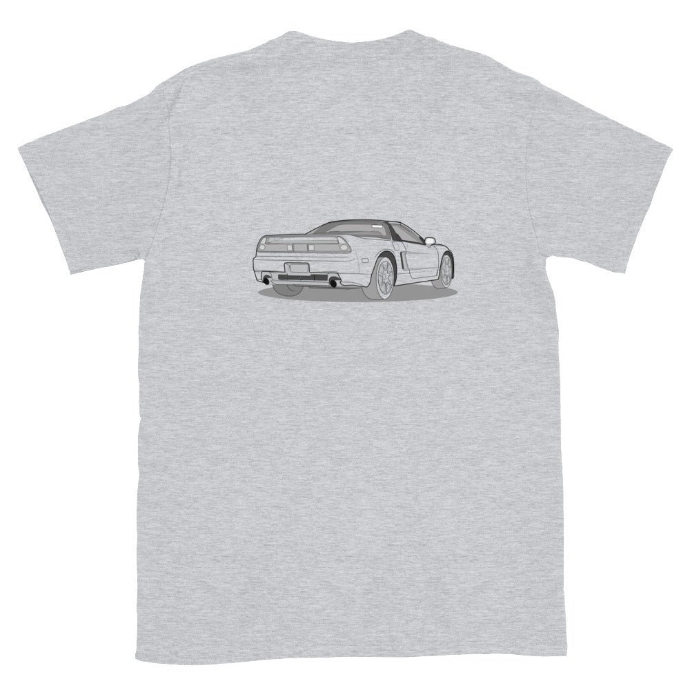 2005 Acura NSX-T NA1 NA2 Double Sided Unisex T-Shirt (3 Colors Available)