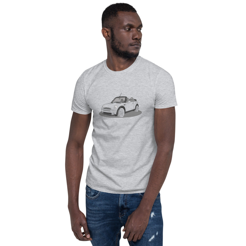2005 Mini Cooper Convertible R52 Double Sided Unisex T-Shirt (3 Colors Available)