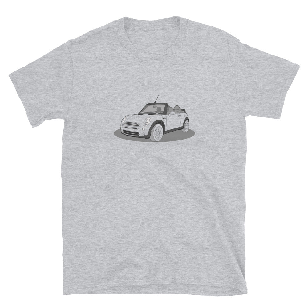 2005 Mini Cooper Convertible R52 Double Sided Unisex T-Shirt (3 Colors Available)