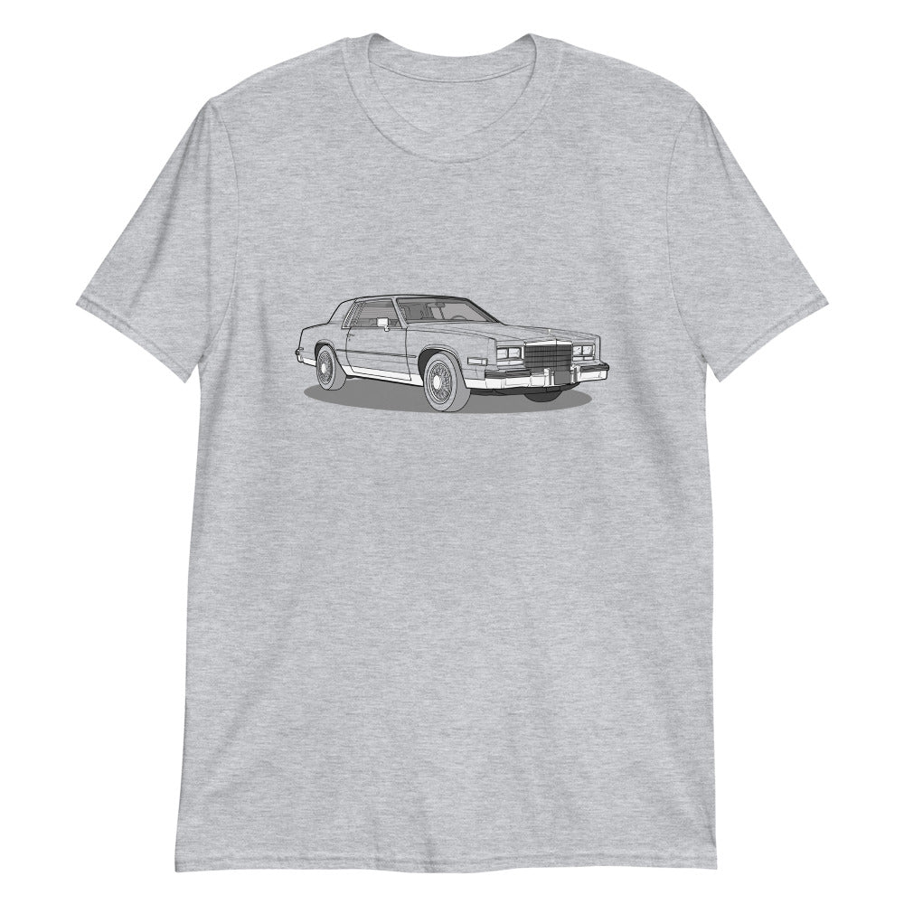 1985 Cadillac Eldorado Double Sided Unisex T-Shirt (3 Colors Available)