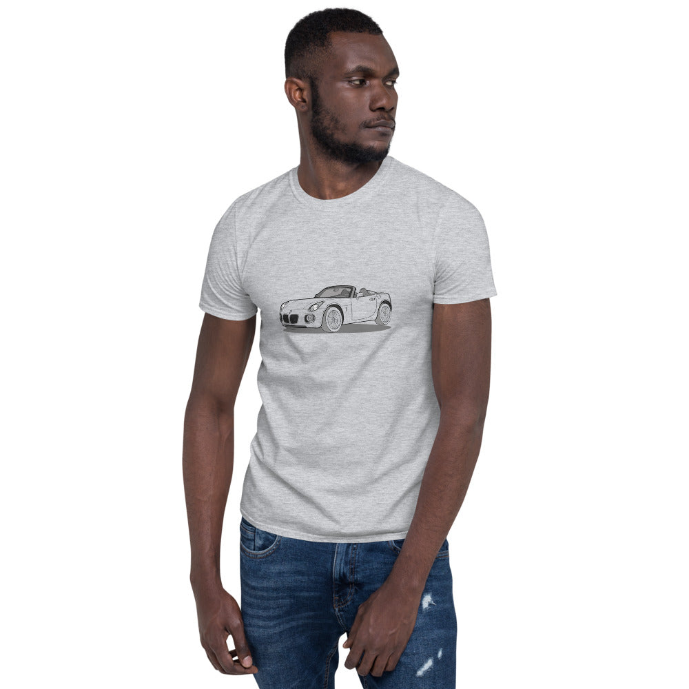 2008 Pontiac Solstice Convertible GXP Double Sided Unisex T-Shirt (3 Colors Available)