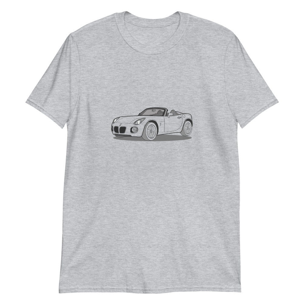 2008 Pontiac Solstice Convertible GXP Double Sided Unisex T-Shirt (3 Colors Available)
