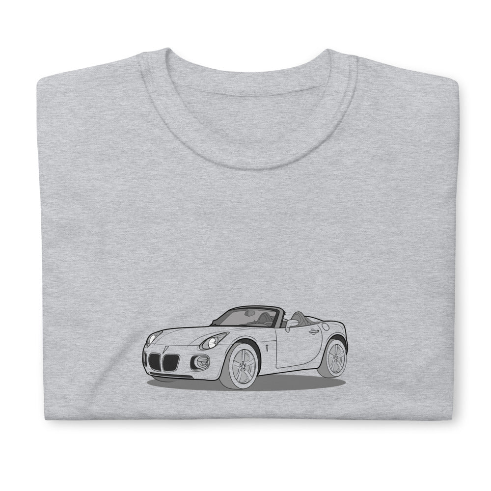 2008 Pontiac Solstice Convertible GXP Double Sided Unisex T-Shirt (3 Colors Available)