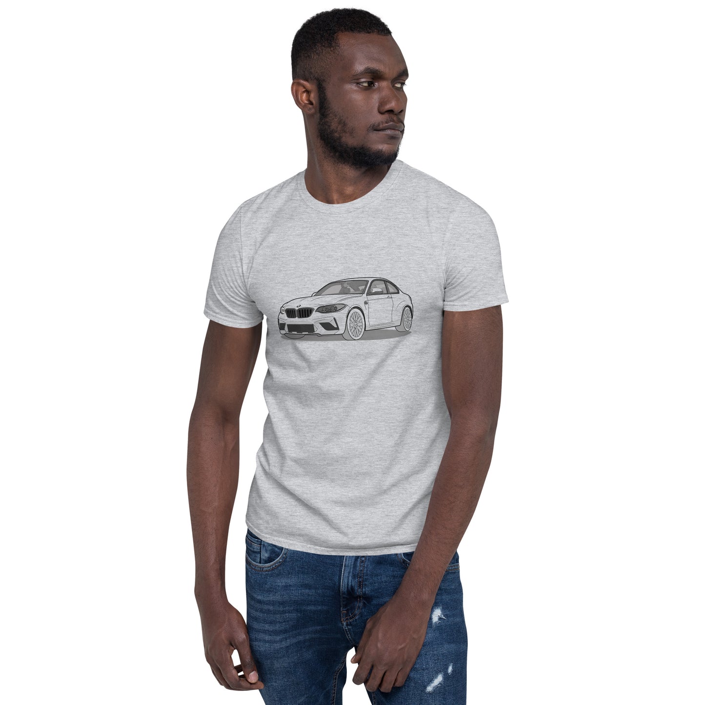 2020 BMW M2 F87 Coupe Double Sided Unisex T-Shirt (3 Colors Available)