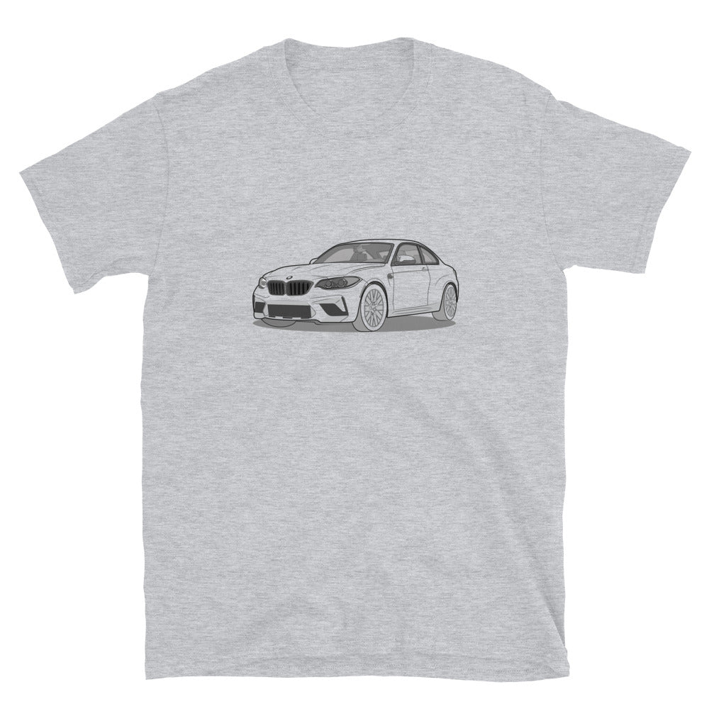 2020 BMW M2 F87 Coupe Double Sided Unisex T-Shirt (3 Colors Available)