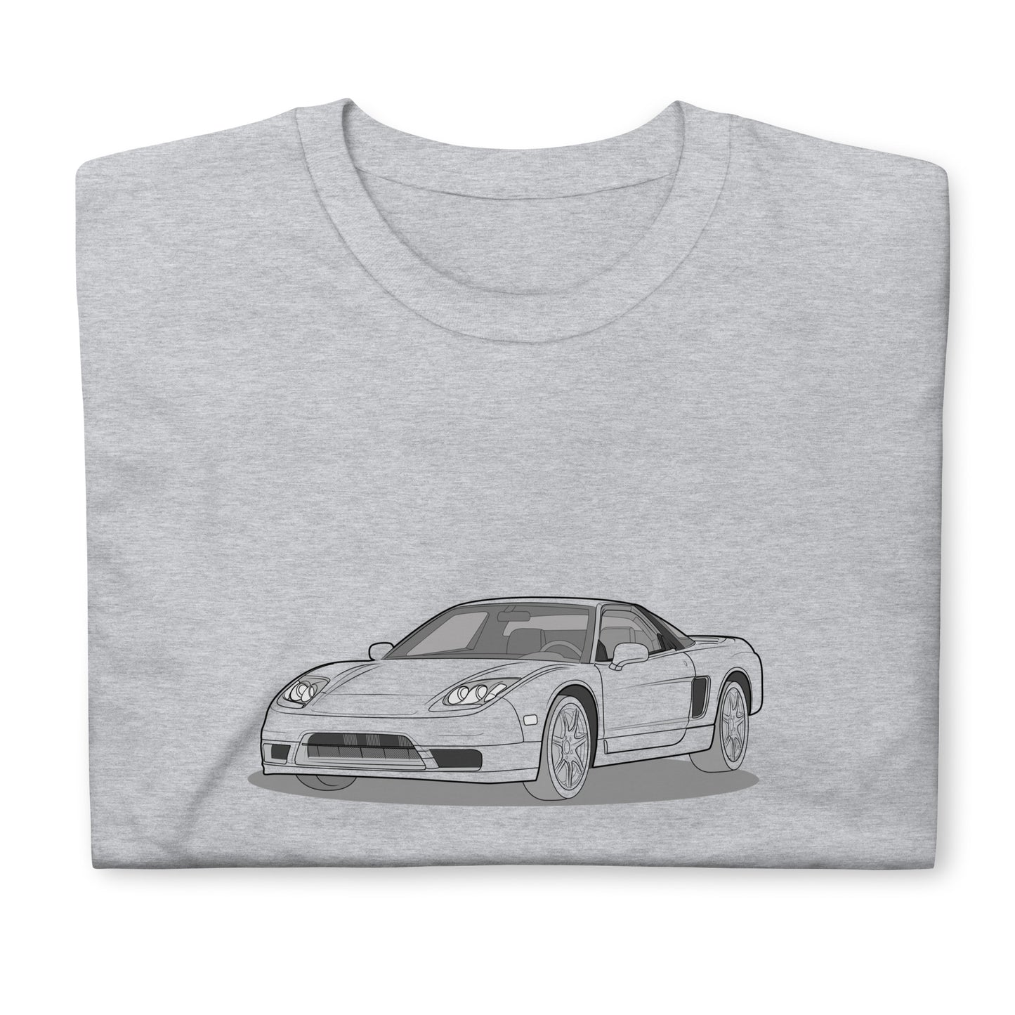 2005 Acura NSX-T NA1 NA2 Double Sided Unisex T-Shirt (3 Colors Available)