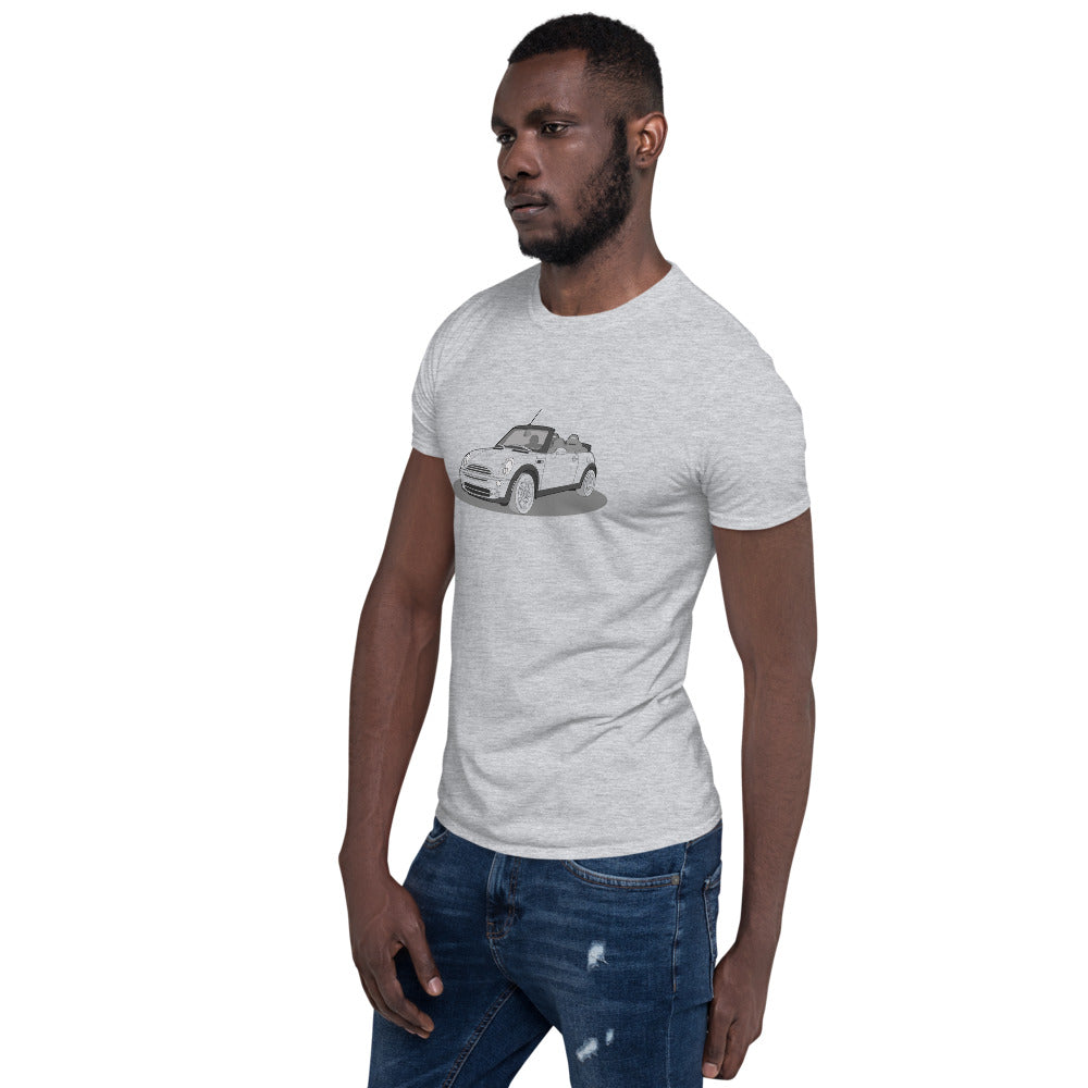 2005 Mini Cooper Convertible R52 Double Sided Unisex T-Shirt (3 Colors Available)
