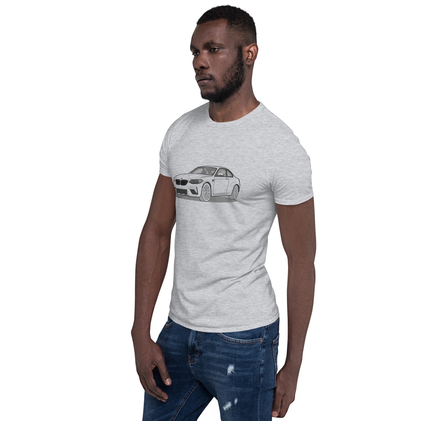 2020 BMW M2 F87 Coupe Double Sided Unisex T-Shirt (3 Colors Available)