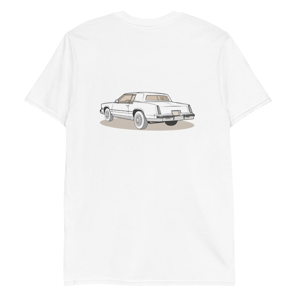 1985 Cadillac Eldorado Double Sided Unisex T-Shirt (3 Colors Available)