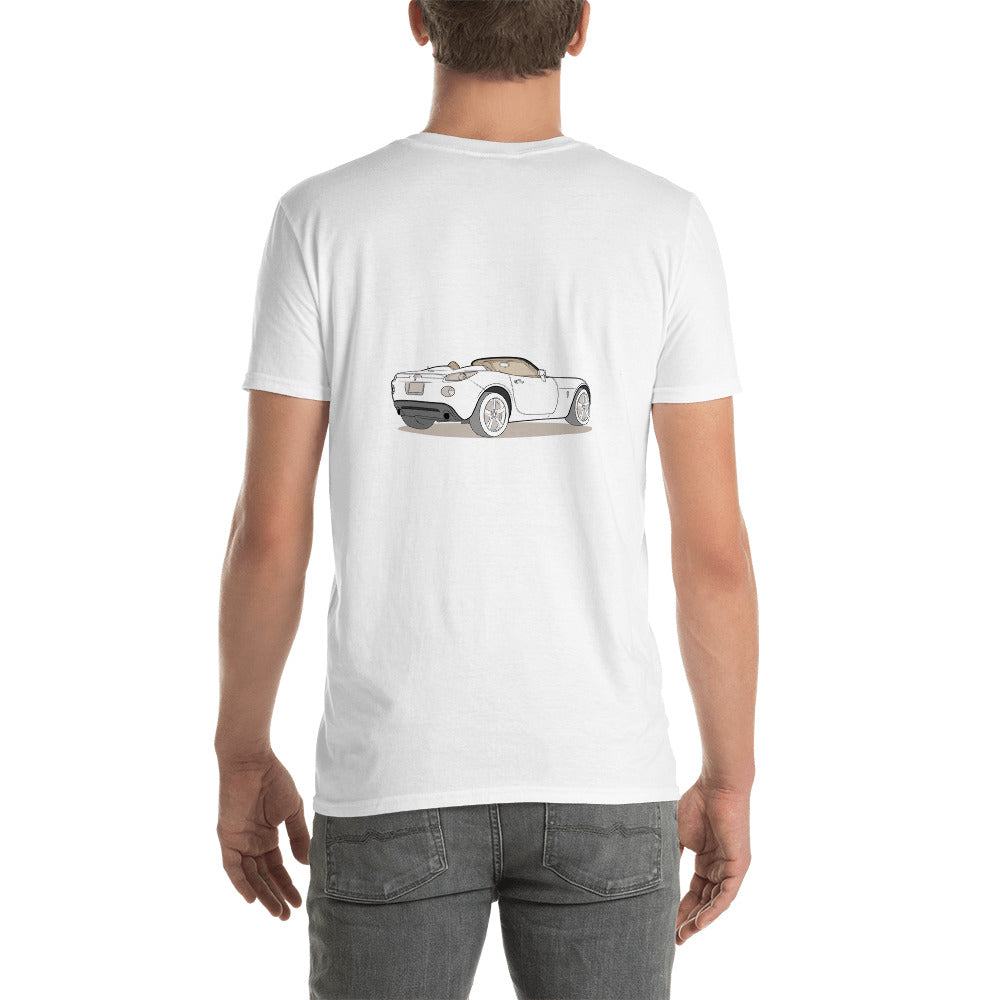 2008 Pontiac Solstice Convertible GXP Double Sided Unisex T-Shirt (3 Colors Available)