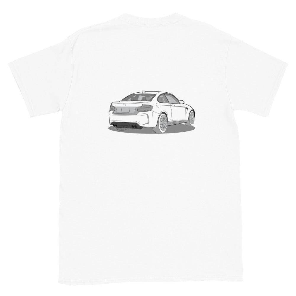 2020 BMW M2 F87 Coupe Double Sided Unisex T-Shirt (3 Colors Available)