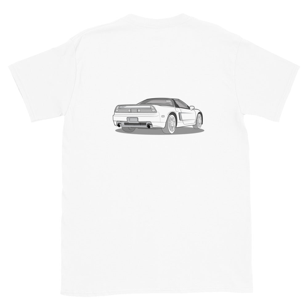 2005 Acura NSX-T NA1 NA2 Double Sided Unisex T-Shirt (3 Colors Available)