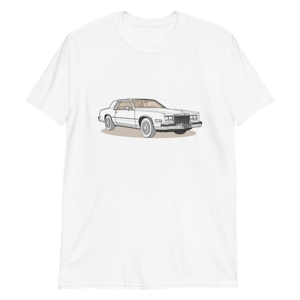 1985 Cadillac Eldorado Double Sided Unisex T-Shirt (3 Colors Available)