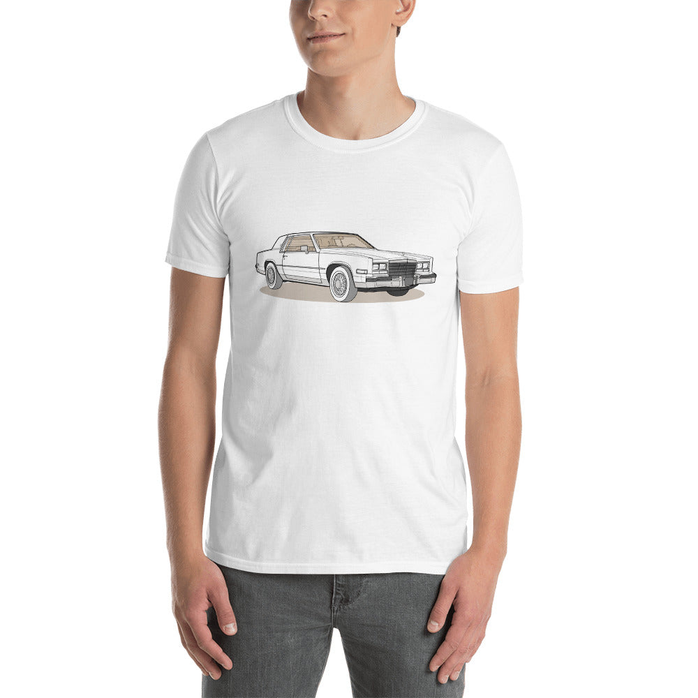 1985 Cadillac Eldorado Double Sided Unisex T-Shirt (3 Colors Available)