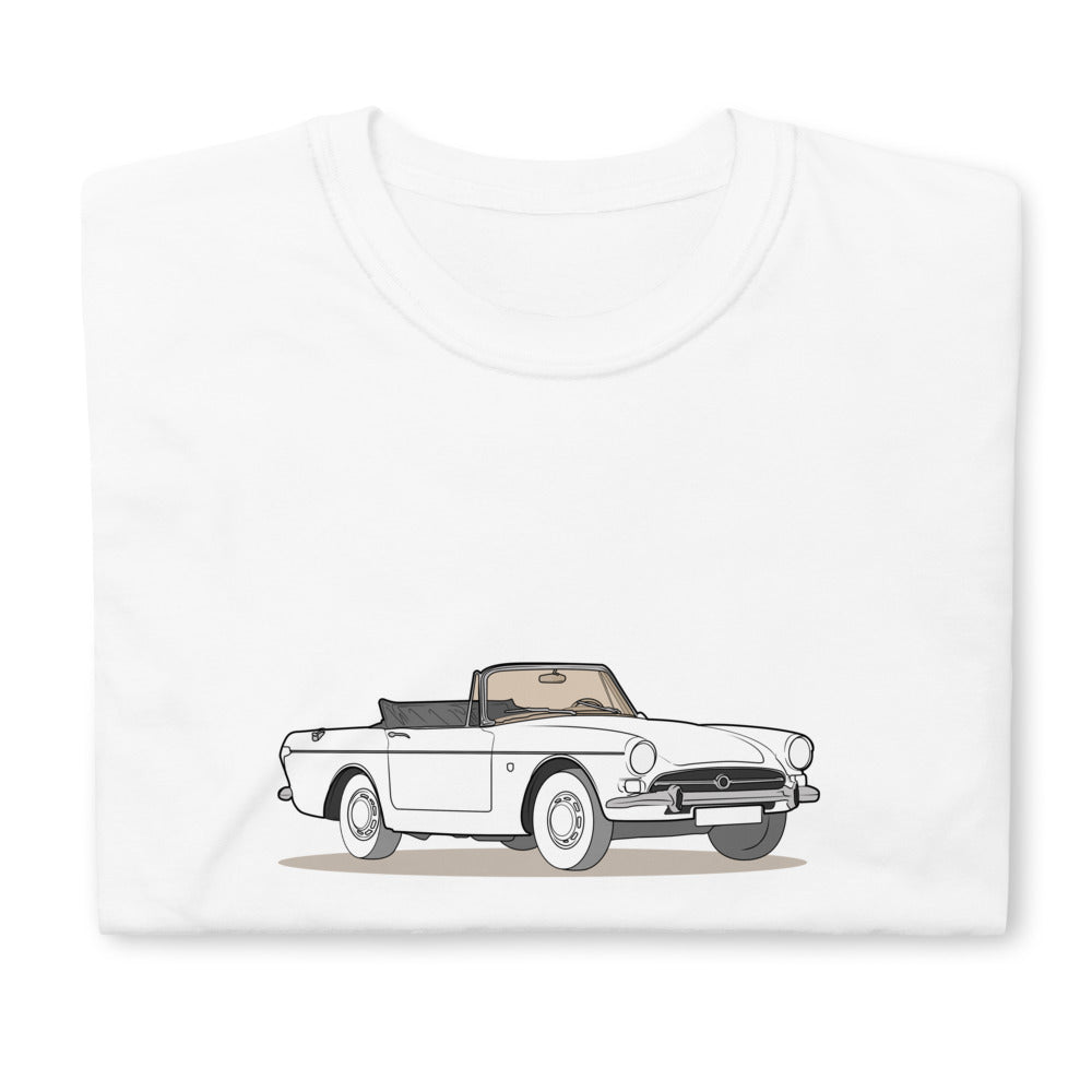 1964 Sunbeam Tiger Front Side Unisex T-Shirt (3 Colors Available)