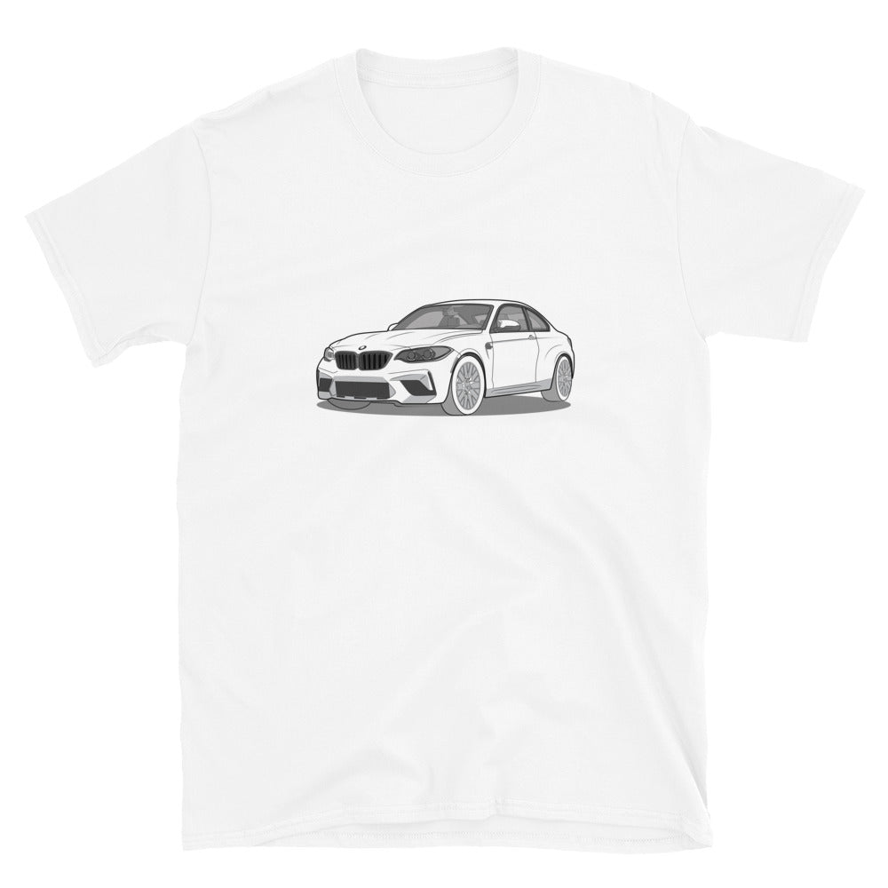 2020 BMW M2 F87 Coupe Double Sided Unisex T-Shirt (3 Colors Available)