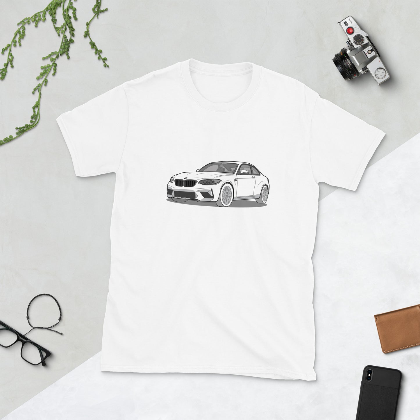 2020 BMW M2 F87 Coupe Double Sided Unisex T-Shirt (3 Colors Available)