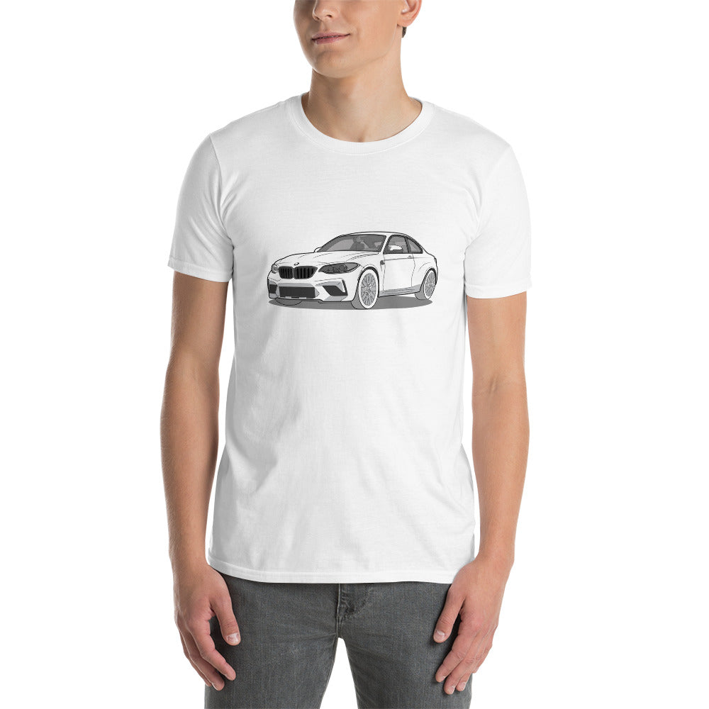 2020 BMW M2 F87 Coupe Double Sided Unisex T-Shirt (3 Colors Available)