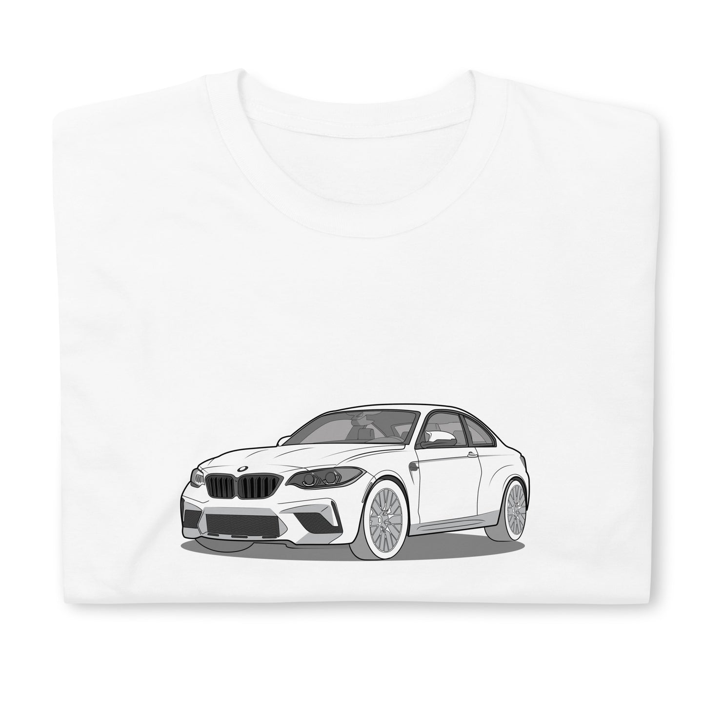 2020 BMW M2 F87 Coupe Double Sided Unisex T-Shirt (3 Colors Available)