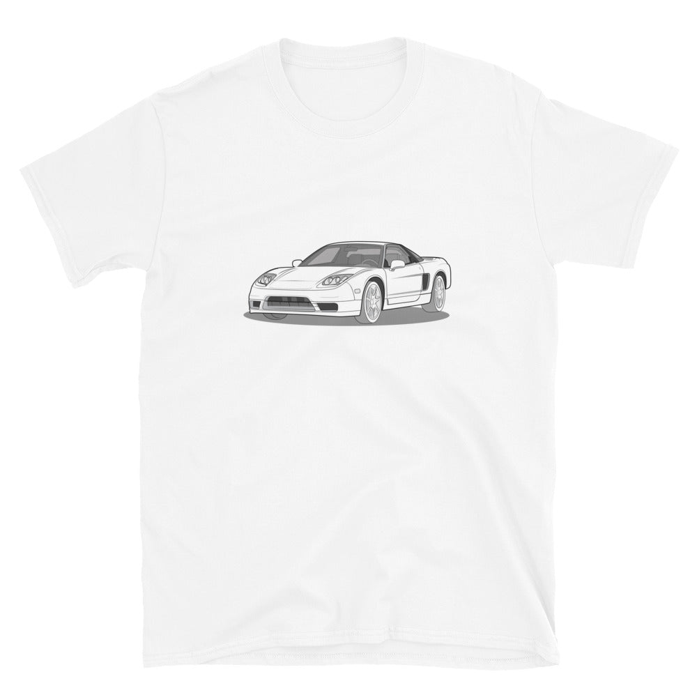 2005 Acura NSX-T NA1 NA2 Double Sided Unisex T-Shirt (3 Colors Available)