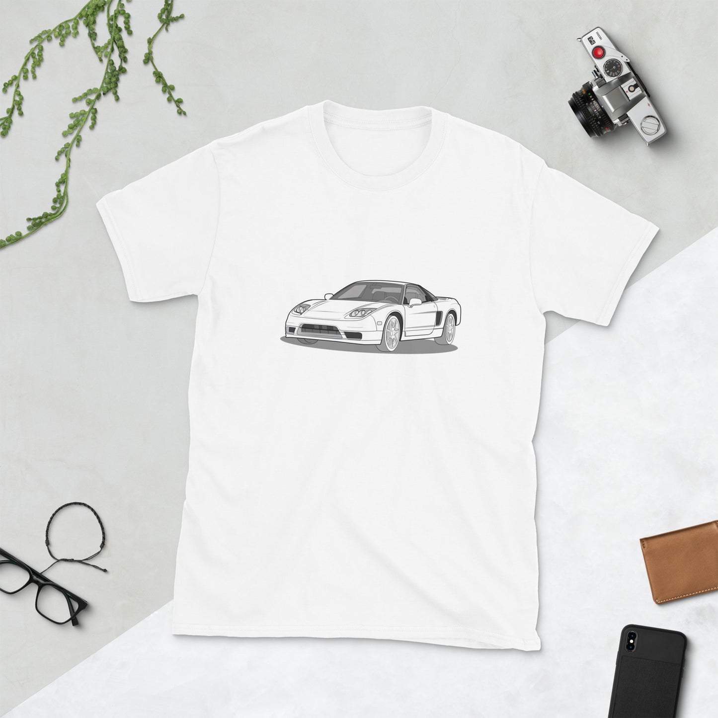 2005 Acura NSX-T NA1 NA2 Double Sided Unisex T-Shirt (3 Colors Available)