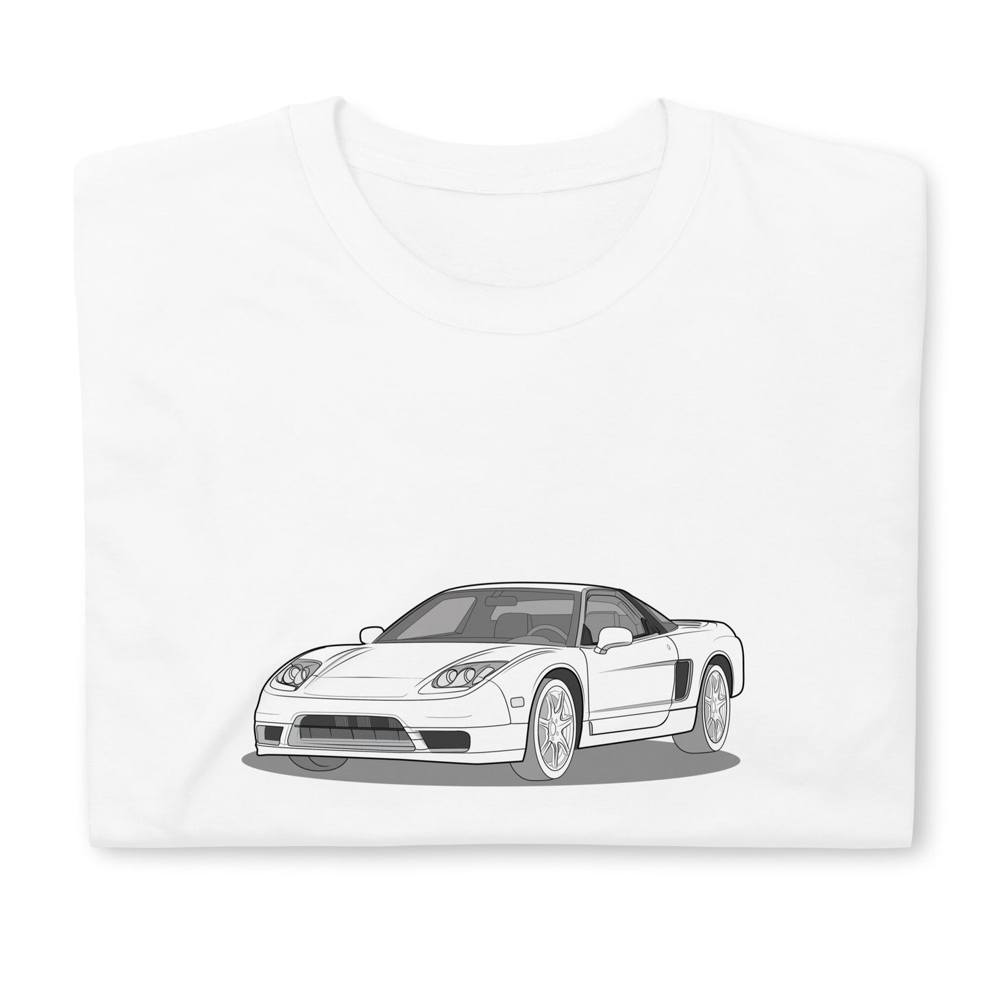 2005 Acura NSX-T NA1 NA2 Double Sided Unisex T-Shirt (3 Colors Available)