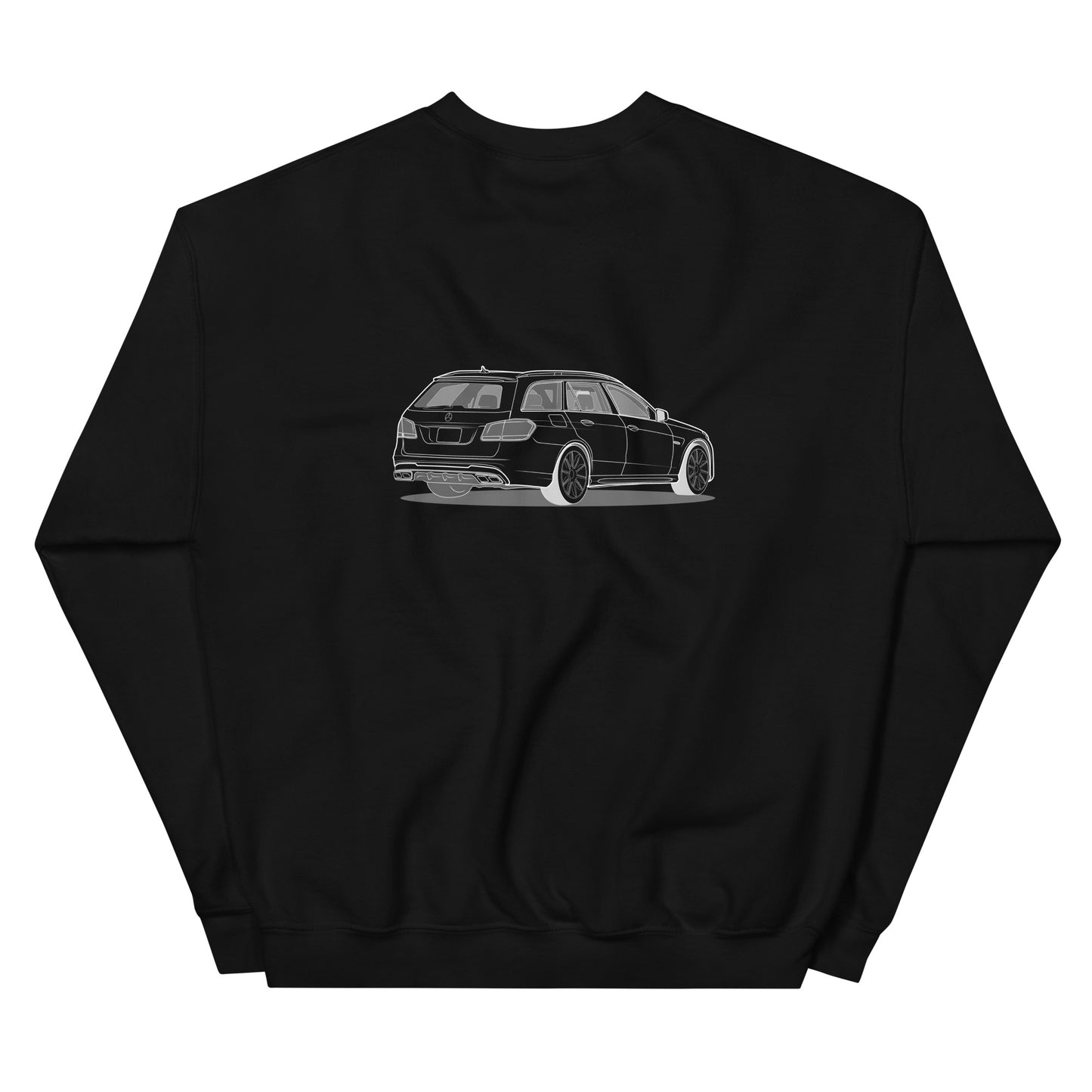 2016 Mercedes E63 AMG S Wagon W212 Double Sided Unisex Sweatshirt (2 Colors Available)