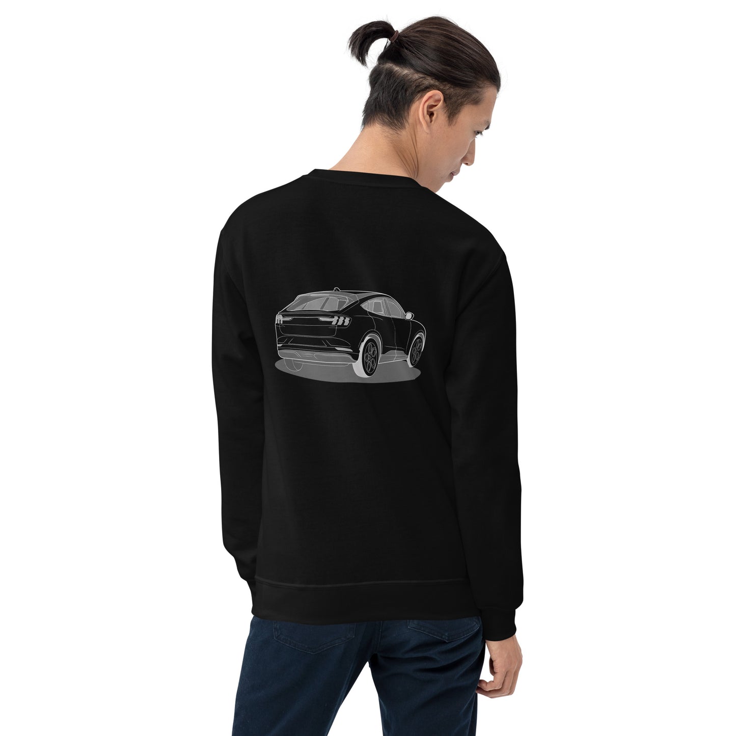 2021 Ford Mustang Mach-E GT Double Sided Unisex T-Shirt (2 Colors Available)