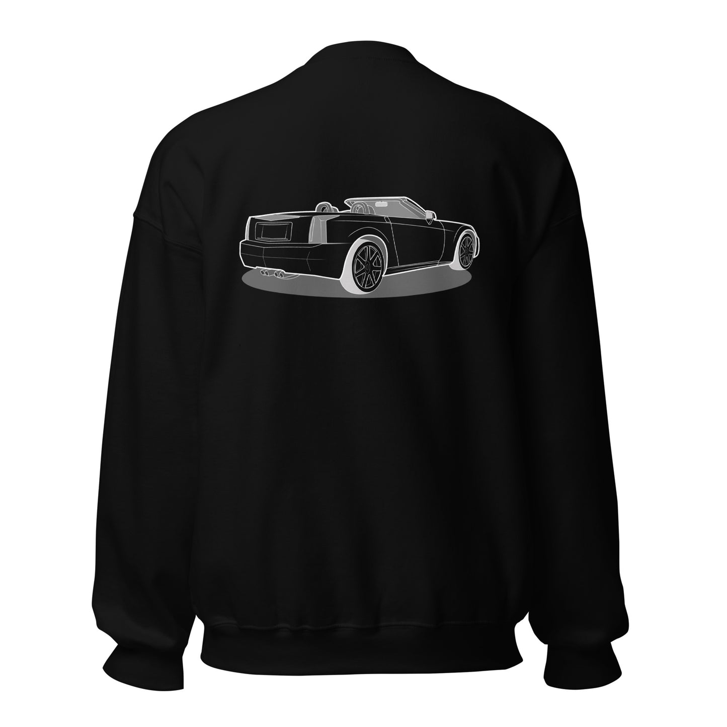 2006 XLR Double Sided Unisex Sweatshirt For Cadillac Enthusiasts (2 Colors Available)
