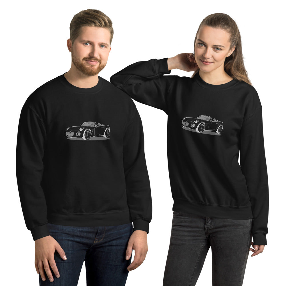 2008 Pontiac Solstice Convertible GXP Double Sided Unisex Sweatshirt (2 Colors Available)