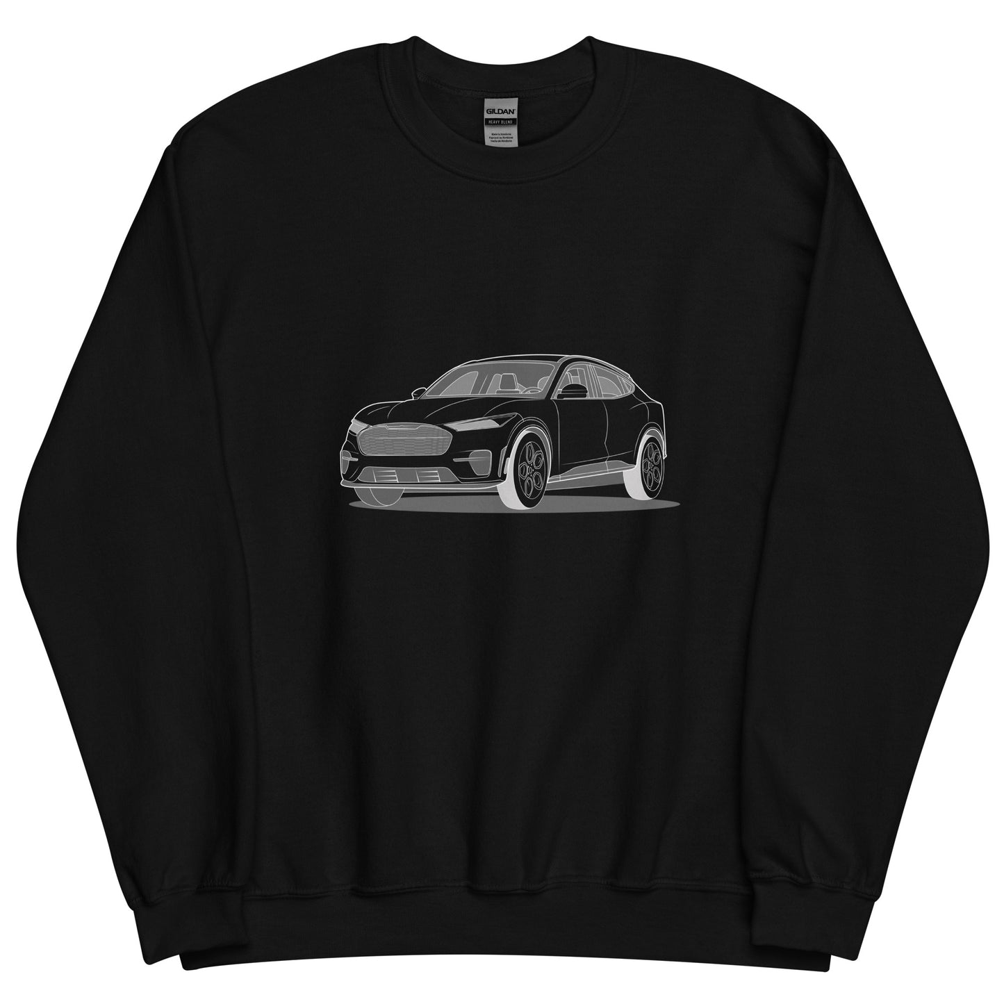 2021 Ford Mustang Mach-E GT Double Sided Unisex T-Shirt (2 Colors Available)