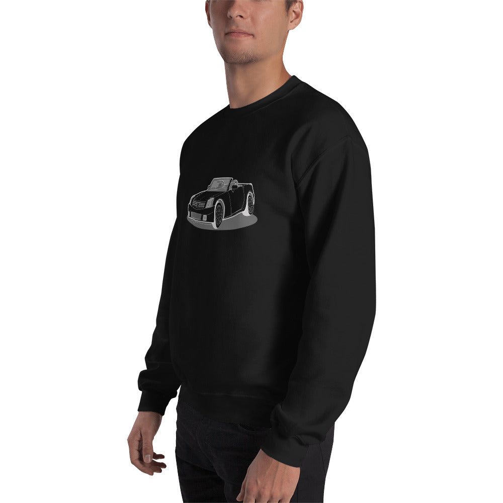 2006 XLR Double Sided Unisex Sweatshirt For Cadillac Enthusiasts (2 Colors Available)