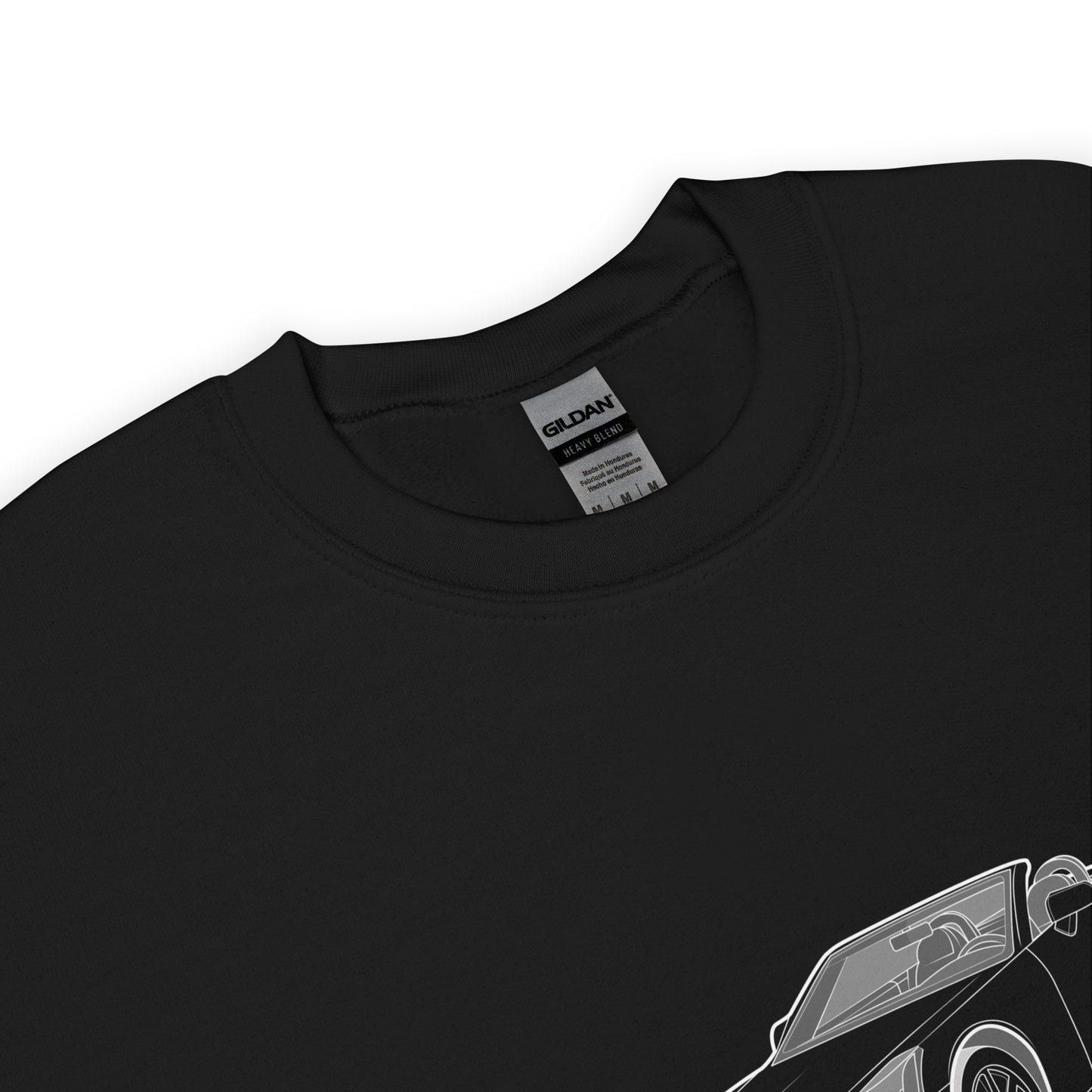 2006 XLR Double Sided Unisex Sweatshirt For Cadillac Enthusiasts (2 Colors Available)