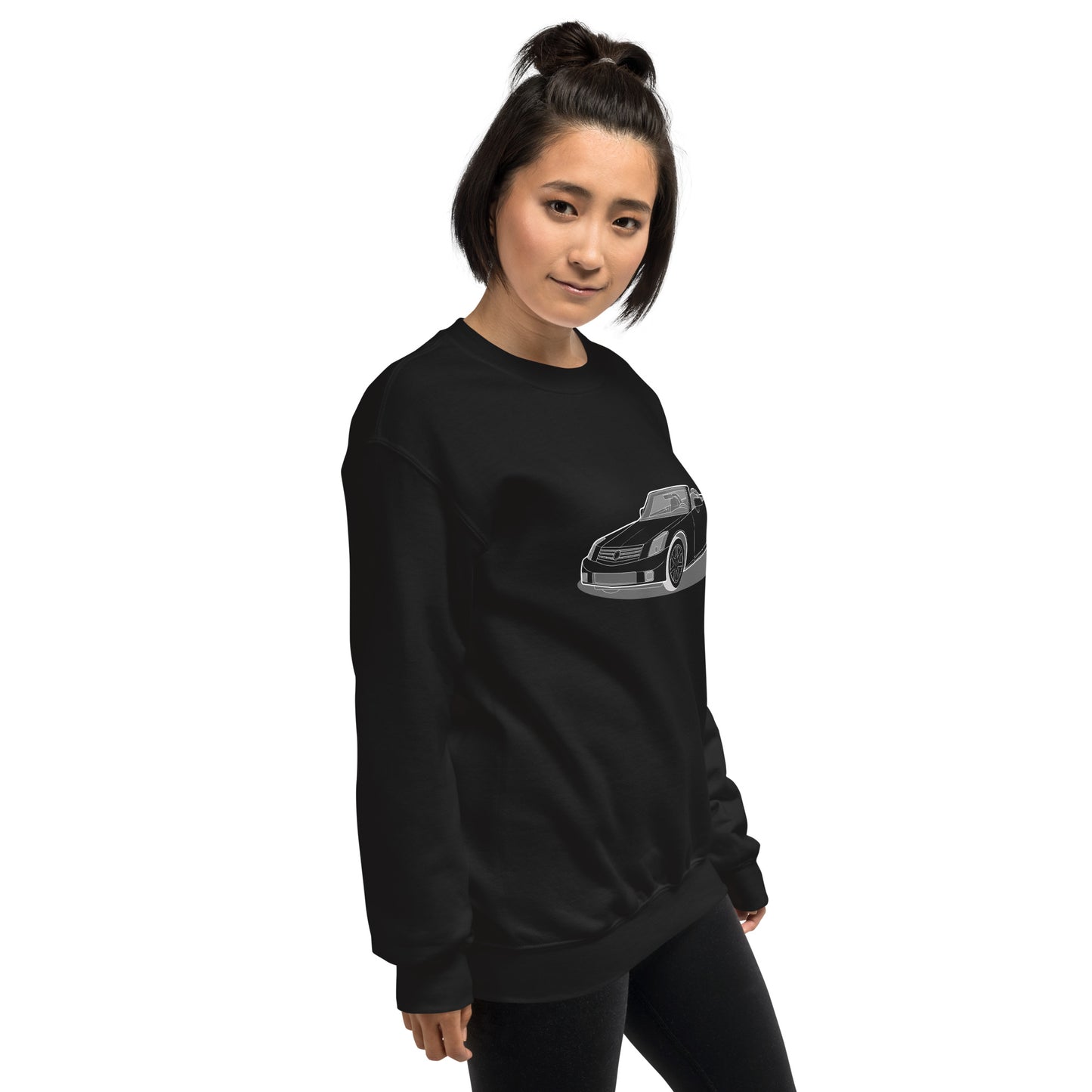 2006 XLR Double Sided Unisex Sweatshirt For Cadillac Enthusiasts (2 Colors Available)