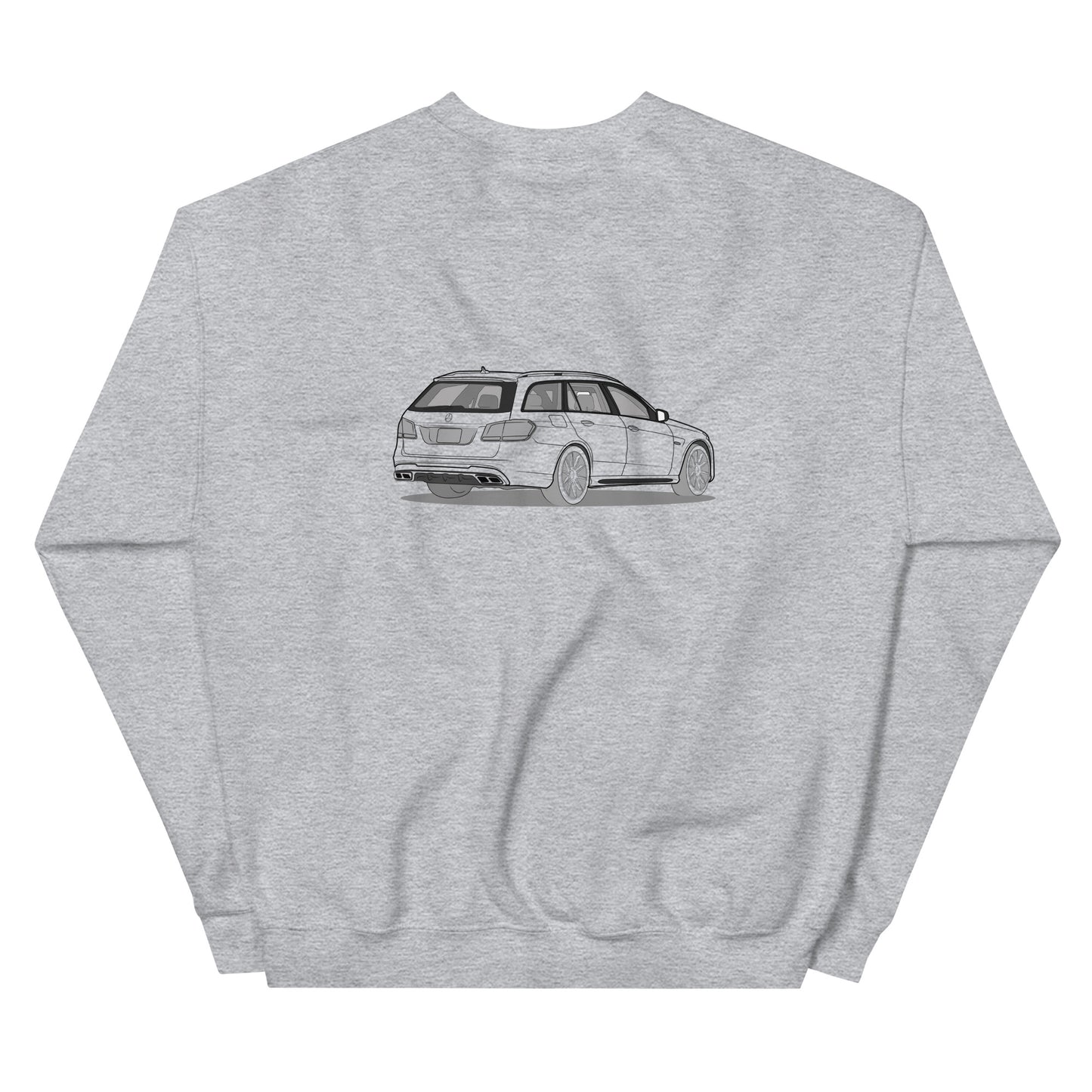2016 Mercedes E63 AMG S Wagon W212 Double Sided Unisex Sweatshirt (2 Colors Available)