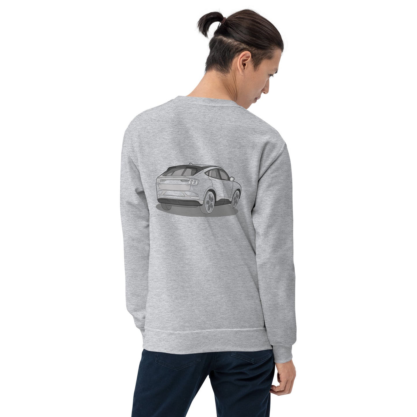 2021 Ford Mustang Mach-E GT Double Sided Unisex T-Shirt (2 Colors Available)