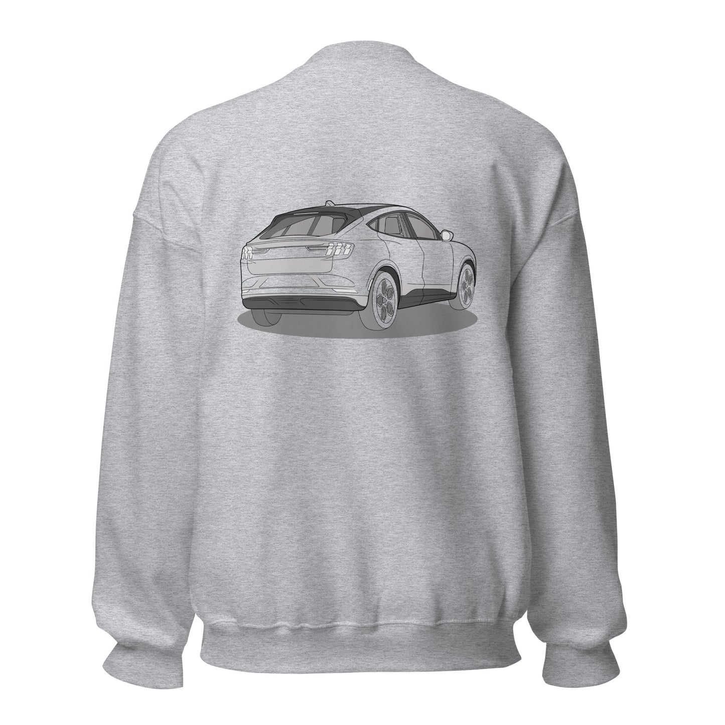 2021 Ford Mustang Mach-E GT Double Sided Unisex T-Shirt (2 Colors Available)
