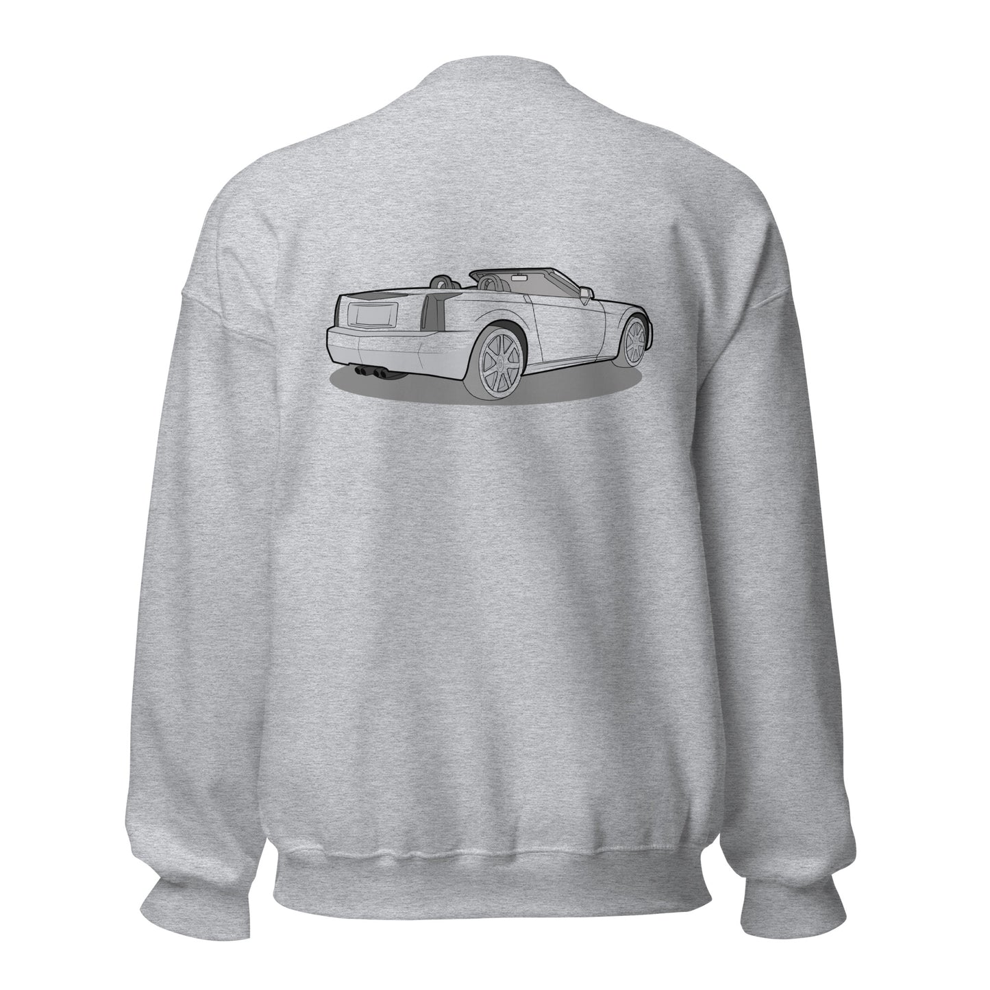 2006 XLR Double Sided Unisex Sweatshirt For Cadillac Enthusiasts (2 Colors Available)