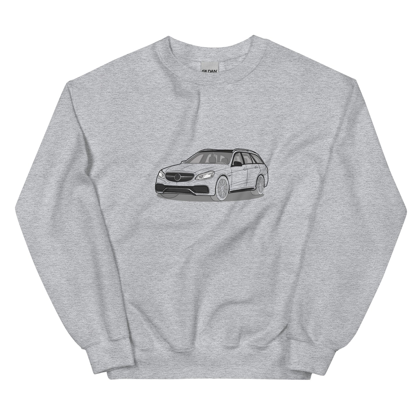 2016 Mercedes E63 AMG S Wagon W212 Double Sided Unisex Sweatshirt (2 Colors Available)
