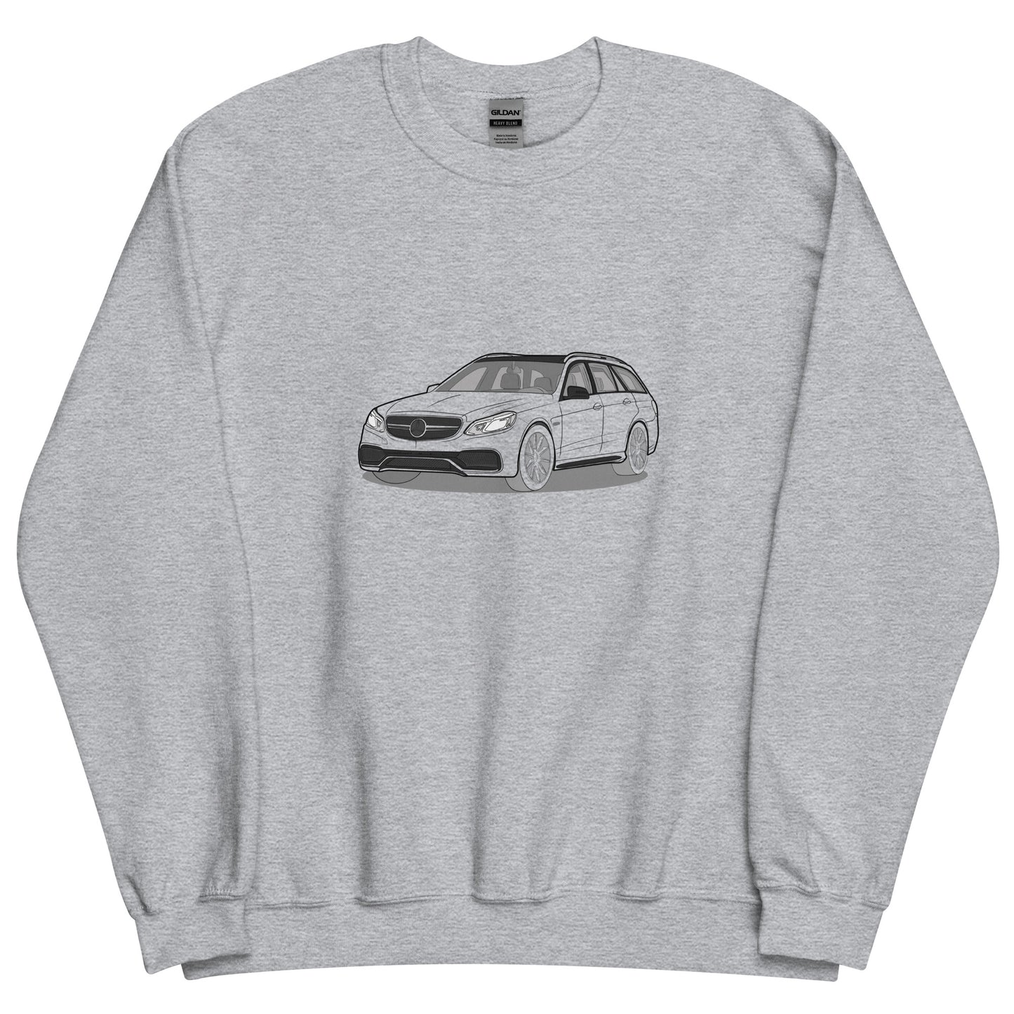 2016 Mercedes E63 AMG S Wagon W212 Double Sided Unisex Sweatshirt (2 Colors Available)