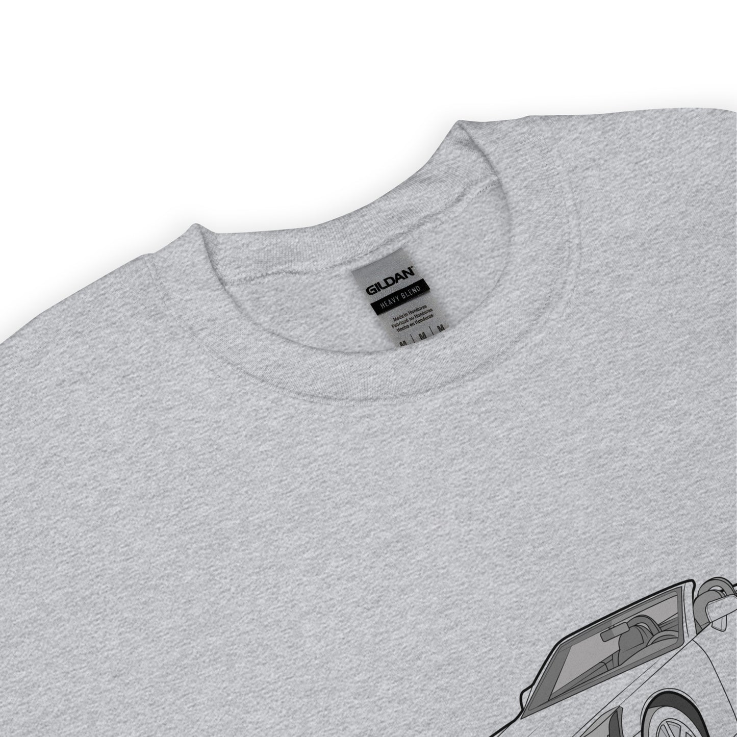 2006 XLR Double Sided Unisex Sweatshirt For Cadillac Enthusiasts (2 Colors Available)