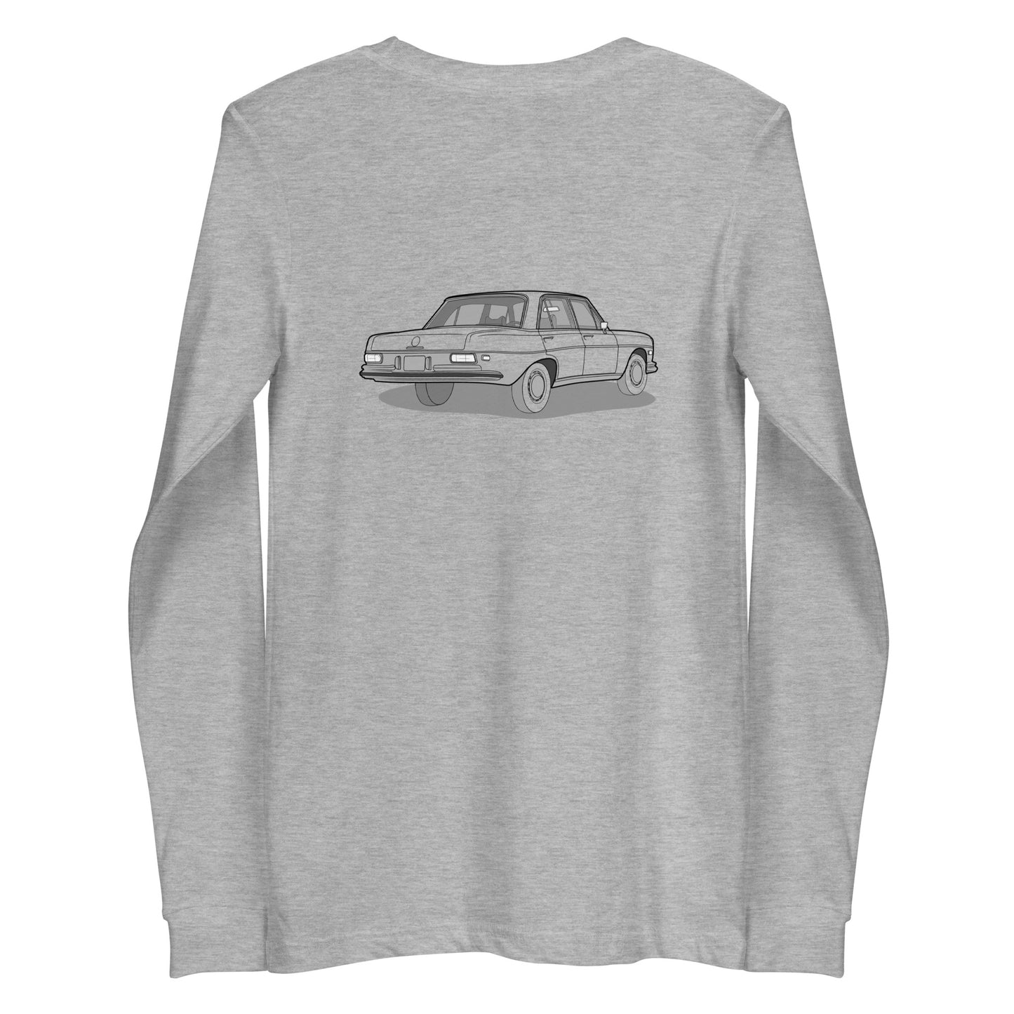 1972 Mercedes 280 SE Premium Double Sided Unisex Long-Sleeve Shirt (3 Colors Available)