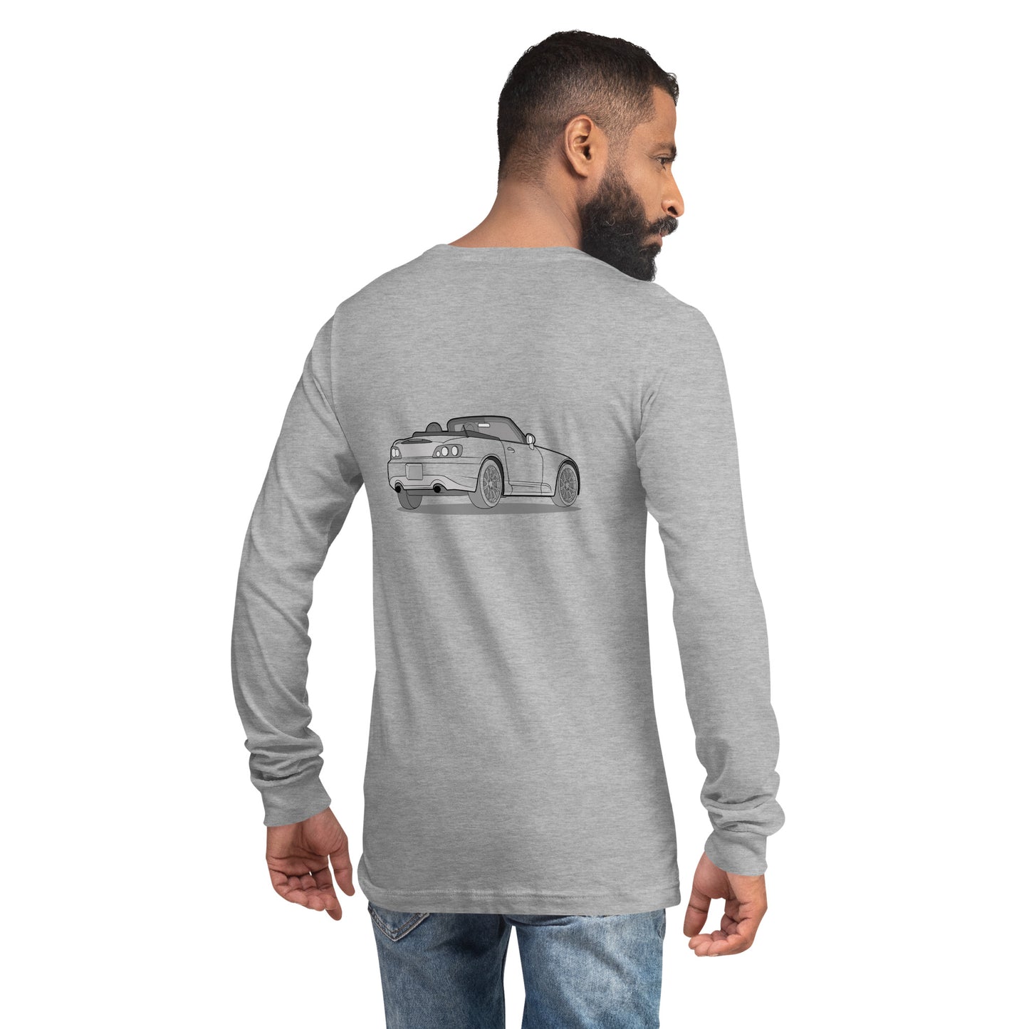 2007 Honda S2000 Premium Double Sided Unisex Long-Sleeve Shirt (3 Colors Available)