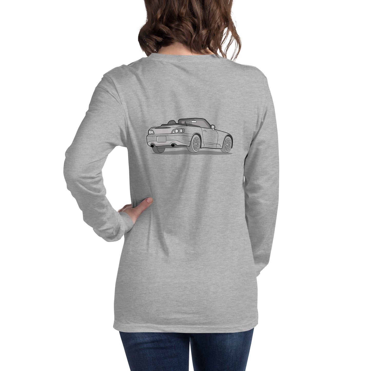 2007 Honda S2000 Premium Double Sided Unisex Long-Sleeve Shirt (3 Colors Available)
