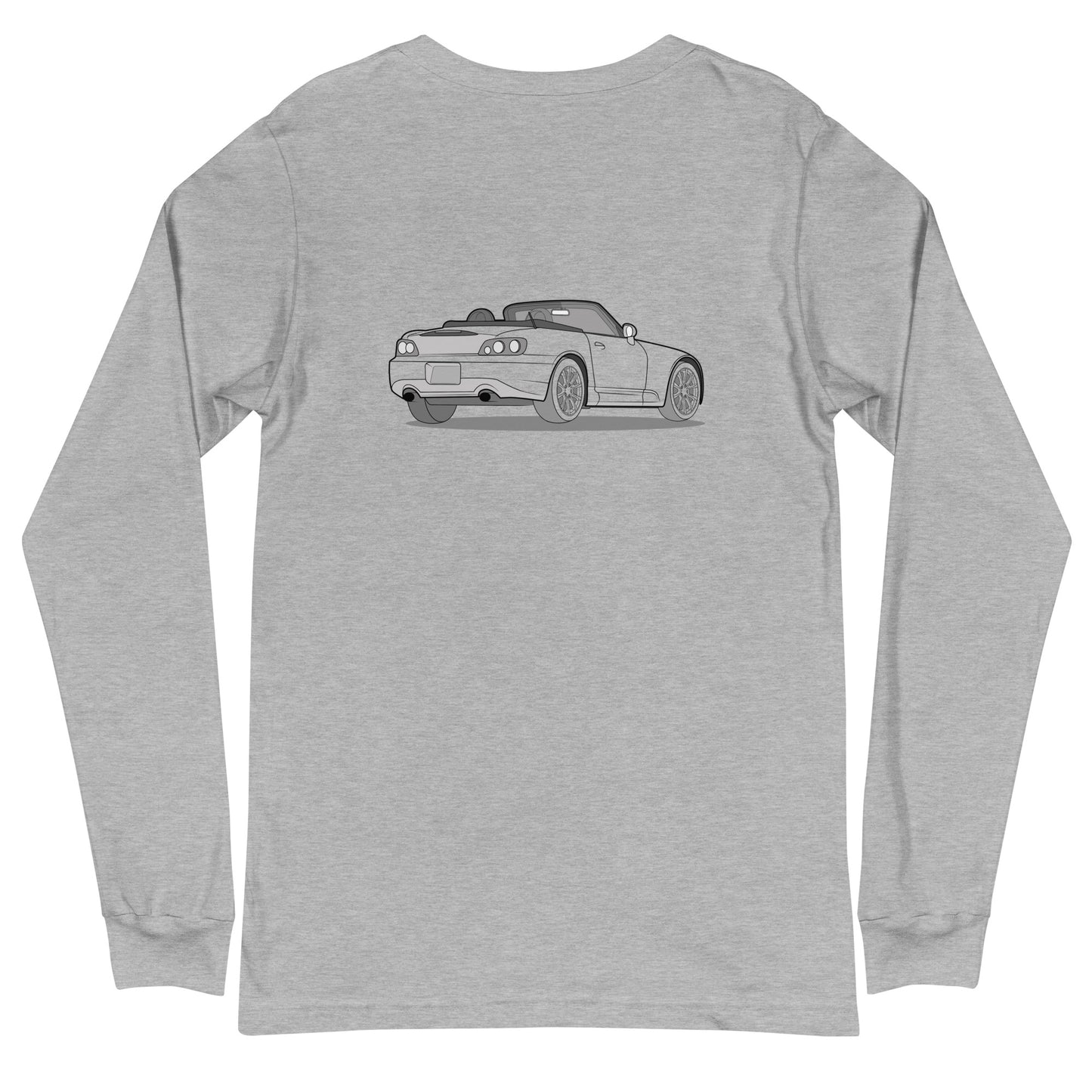 2007 Honda S2000 Premium Double Sided Unisex Long-Sleeve Shirt (3 Colors Available)