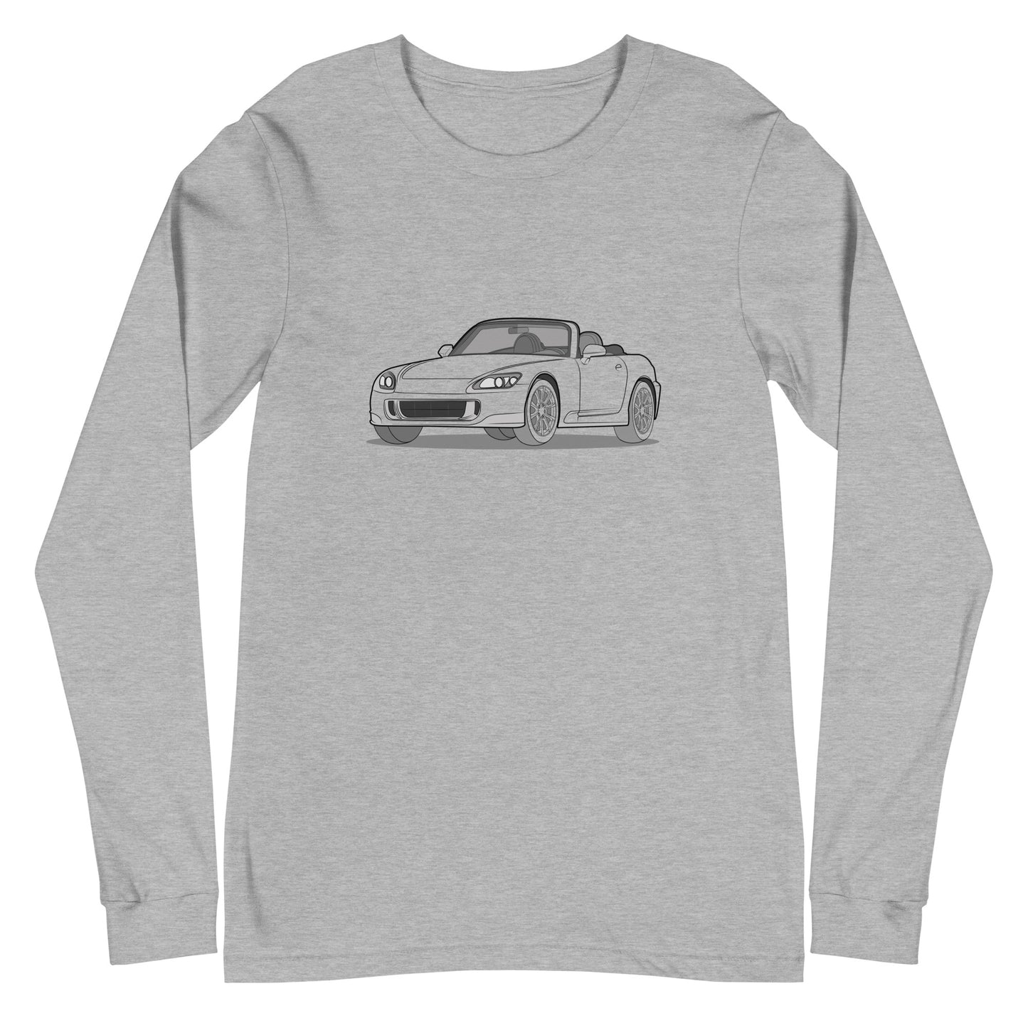 2007 Honda S2000 Premium Double Sided Unisex Long-Sleeve Shirt (3 Colors Available)