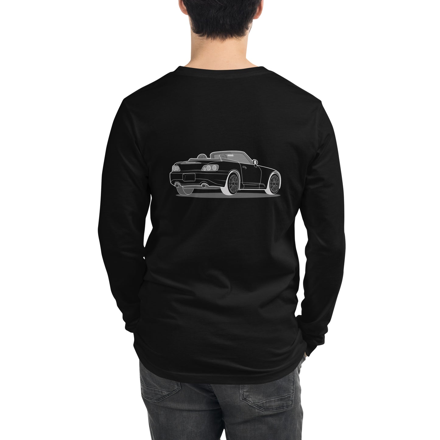 2007 Honda S2000 Premium Double Sided Unisex Long-Sleeve Shirt (3 Colors Available)